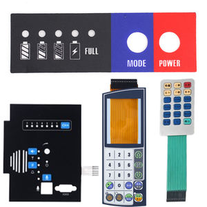 Clavier à membrane étanche à la poussière pour tapis roulant, fabriqué en Chine, pour batterie - Product Image 3