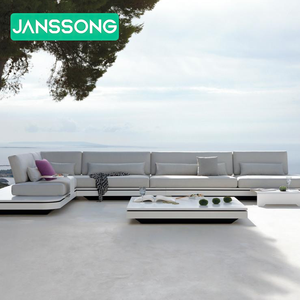 Nouvelle housse de canapé de jardin d'hôtel imperméable pour l'extérieur, canapé-lit en aluminium pour l'extérieur - Product Image 2