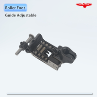 Rouleau Roue Presseur Pied Guide Coverstitch Flatlock Machine À Coudre Pièces Fit W500 Siruba C007 Vc2700 5.6mm 6.4mm