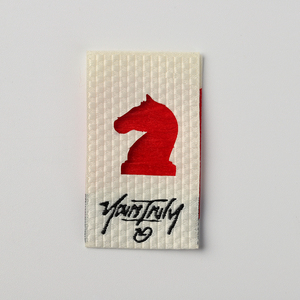 Étiquette transparente en TPU personnalisée pour les instructions d'entretien des bikinis, pour le lavage des sous-vêtements, différentes tailles disponibles - Product Image 1