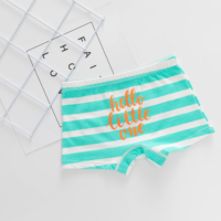 Sous-vêtements pour filles, nouveaux modèles, imprimés mignons, doux, respirants, confortables, multicolores, vente en gros, stock d'usine, pour un usage quotidien