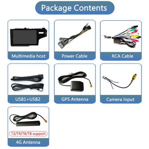 Sistema Android de Navegación GPS para Automóvil para Honda Jazz 3 Fit 3 2013-2020, Radio Estéreo para Automóvil, Unidad Principal, Reproductor de DVD para Automóvil - Product Image 3