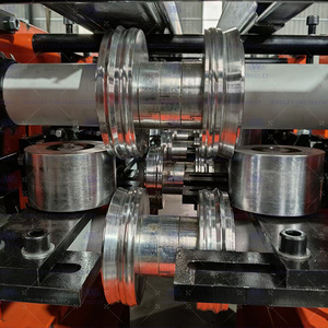 เครื่องขึ้นรูปเหล็กสำหรับชั้นวางของ ระบบจัดเก็บสินค้า  เครื่องขึ้นรูปคานตั้ง คานกล่อง คานขวาง - Product Image 4