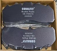 Plaquettes de frein pour camion lourd 24226156 WVA 29174 pour VOLVO FM13 FE FM BUS RENAULT 420/440 PREMIUM