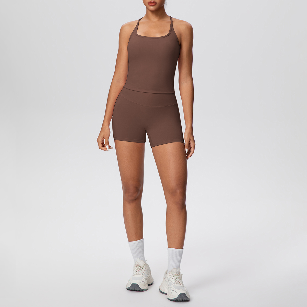 Brown