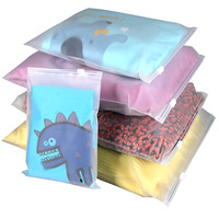 Sacs Ziplock mats pour emballage de capsules, petits sacs Ziplock personnalisés pour pilules, sacs Ziplock transparents en PE pour maillots de bain bikini