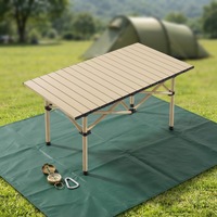 Nouvelle Arrivée Table de Camping Pliante en Acier Antirouille Design Moderne Mobilier d'Extérieur Taille Personnalisée Échantillon Rapide pour l'Extérieur
