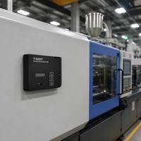 Compteur de cycles mécanique haute précision à 7 chiffres CVPL-200 résistant à la chaleur pour presse de moulage par injection plastique