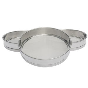 Sieb maschine zum Filtern und Sieben von Lebensmitteln 100 120 Mikron Standard-Labor prüf sieb - Product Image 6