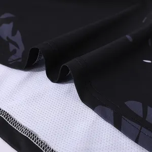 Jersey MTB lengan panjang, atasan sepeda cepat kering berbasis kinerja untuk wahana menurun yang luar biasa