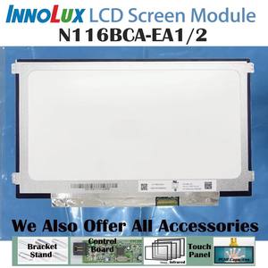 N116BCA-EA1/EA2 tout neuf sans contact 11.<span class=keywords><strong>6</strong></span> "16:9 Module d'écran LCD pour ordinateur portable 1366*768 WLED EDP 30 broches <span class=keywords><strong>71</strong></span>% SRGB 200g 40 pièces/carton - Product Image 1
