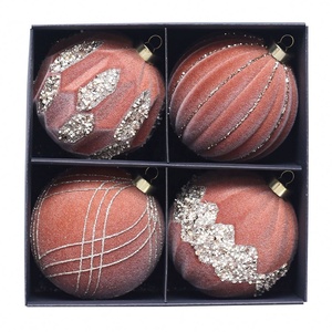 Oferta Especial: Bolas de Navidad de PVC Pintadas de Alta Calidad, Color Personalizado, Adornos para Árboles, Bolas Decorativas - Product Image 3