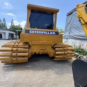 รถเกลี่ยดิน D8K แมวมือสองพร้อมรถปราบดินตีนตะขาบความจุสูง - Product Image 4