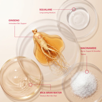 OAKAURA Barriere Hydratations-Gesichtscreme 50ml Ginseng Antioxidative Hautunterstützung Langanhaltende Feuchtigkeit Leichte Textur OEM