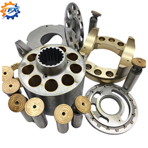 Pièces de réparation de la pompe principale HPV132 pour excavatrices PC750-6 PC800-6 PC1250 PC300-6 PC340-6, pièces hydrauliques, bloc-cylindres 704-24-26430 - Product Image 1