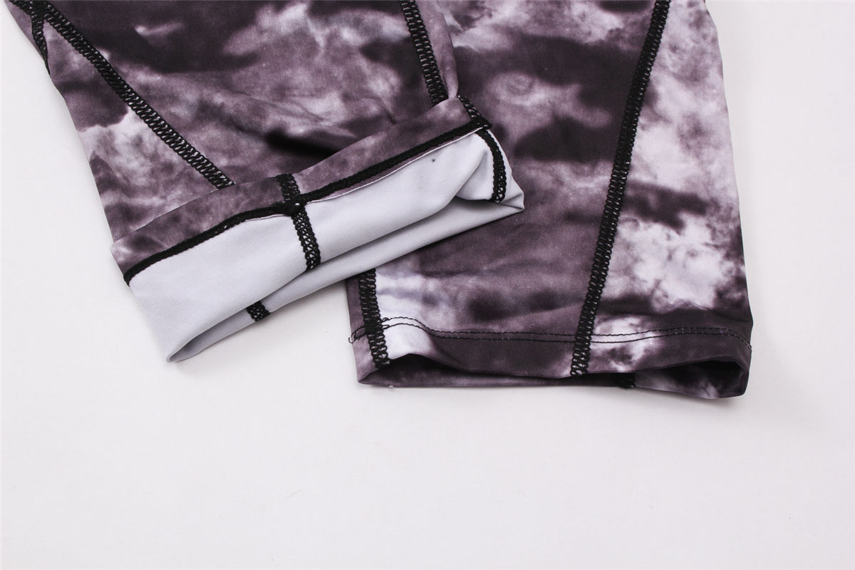 Fashion 2021 hot sale sexy tie dye yoga leggings workout legging women gym leggings