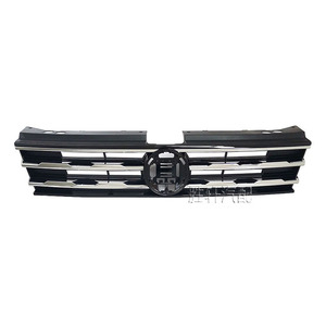 Rejilla Delantera Cromada para Volkswagen Tiguan L, Cubierta Superior del Parachoques, 2017-2020, Plástico ABS - Product Image 1