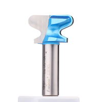 Lamboss Bois Double Doigt Bit Face Fraise CNC Fraise Sculpture Gravure Moulage