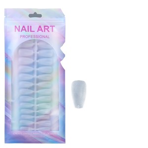 Boîte de 600 faux ongles transparents, 12 tailles différentes, extensions d'ongles artificielles, forme stiletto, carrée, amande, pointes en gel souple - Product Image 3