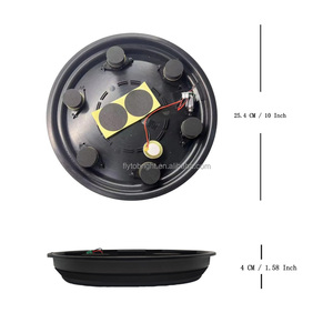 Snare <span class=keywords><strong>Tom</strong></span> Acoustic để điện E trống gây nên 10/12/14/16 inch nội bộ tấm khay 6 nón bọt Hội đồng với 6.3mm jack - Product Image 6