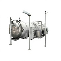 Lyophilisateur à vide poussé en acier inoxydable, machine de lyophilisation automatique sous vide pour fruits, légumes et herbes