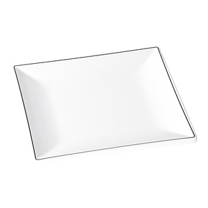 Xiangyuan <b>melamine</b> tableware <b>plates</b>, square commercial restaurant <b>plates</b>, imitation porcelain <b>plates</b> for cold dishes, fried - Product Image 5