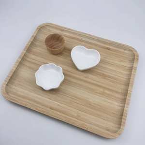 Plato de madera de bambú reutilizable y Degradable PARA <span class=keywords><strong>CENA</strong></span>, bandeja de bambú ecológica, juego de vajilla para adultos, gran oferta, <span class=keywords><strong>2022</strong></span> - Product Image 4