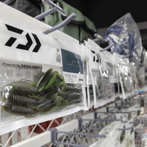 Vente flash, appâts souples réalistes pour la pêche, imitations de crevettes <span class=keywords><strong>DAIWA</strong></span> STEEZs HOG, pour la pêche au black-bass et en eau salée, lancer, traînage - Product Image 5