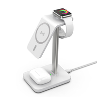 Chargeur magnétique 3 en 1 chargeur sans fil support de chargeur de téléphone pour iPhone 12 pour iPhone 13 pour Airpods pour iWatch