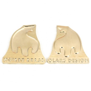 Moule 3D pour estampage à chaud de logos en cuir pour vêtements, moule d'estampage de noms, moule 3D pour gaufrage de vêtements - Product Image 3