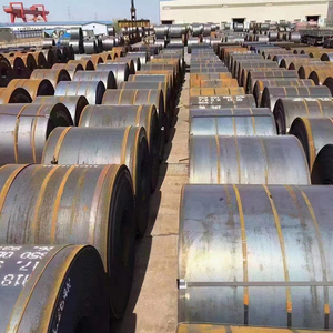 Bobinas de chapa de acero dulce bobinas de acero al carbono laminado en caliente ASTM A36 Q235B Q345 <span class=keywords><strong>S235J</strong></span> - Product Image 2