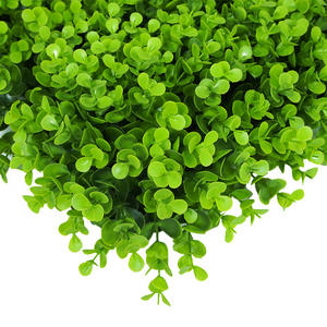 Mur végétal artificiel 50cmx50cm, feuilles hautement réalistes, décoration murale intérieure, verdure décorative - Product Image 1