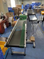 Marcador láser de CO2, máquina de marcado láser Industrial, impresora láser de fecha de caducidad para cartón de plástico, caja de cartón de madera, botella de vidrio