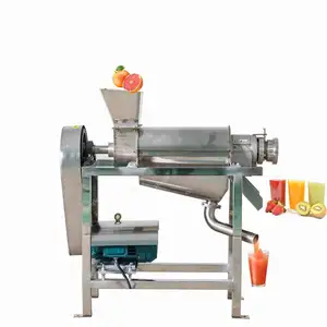 Industrial Fruit Pulp Making Processing Machine Price Commercial Cold Press Juice Machine Orange Maker Extractor