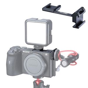 UURig-Soporte de placa de zapata Dual Universal R032, soporte extensible para Sony A6 Series A6000 A6300 A6400 A6500 DSLR - Product Image 6