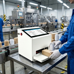 Versatile Static Desktop Inkjet Printer for Bar Code and Logo Multi-Function Inkjet Printer for Custom <strong>Barcode</strong> and Logo <strong>Printing</strong> - Product Image 6