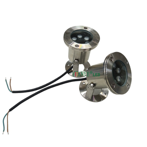 3W 6W 9W Dimmable LED tuyến tính ánh sáng dưới nước IP68 thép không gỉ RGBW Đèn hồ bơi cho chiếu sáng sân vườn - Product Image 5