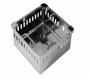 Trampa de drenaje cuadrada de acero inoxidable (grado 304) Drenaje de piso confiable y rentable del fabricante en China - Product Image 4