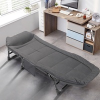 Sofá cama plegable para exteriores, silla para bebé, tienda de campaña con litera de Cruz Roja, productos para senderismo, duradero, hotel