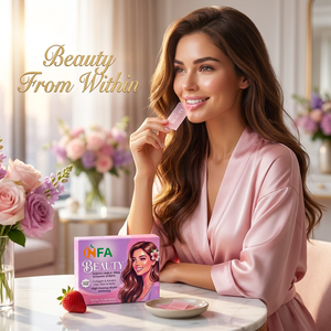 Película Oral de Vitamina de Venta Caliente que Contiene Biotina con Colágeno para una Piel Radiante y Uñas Reforzadas - Product Image 5