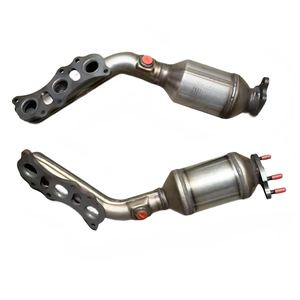 Convertidores catalíticos frontales de tres vías de alta calidad para Toyota Prado, 4.0L, 2004 - 2009 - Product Image 3