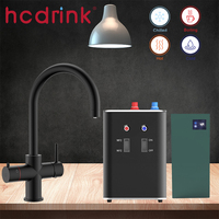 Robinet de chauffe-eau instantané multifonction Iwater et mélangeurs froids filtre purificateur robinets de cuisine robinets