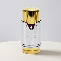 Tête de radiateur thermostatique TRV OEM chromée dorée pour le contrôle de la température du chauffage central