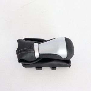 Toyota Prado Lc150 L2152 Gear <b>Shift</b> <b>Knob</b> Leather Ergonomic Car Manual Transmission Handle 18-19 Model Fitment - Product Image 5