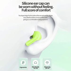 AIR31 Wireless Earbuds V5.3 HiFi Stereo In-Ear Headphones LED Power Display Outdoor Sport Earphone with Charging Case - Product Image 3
