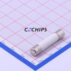 6FF-050H2 One-Time Fuse D6.4xL31.8mm Fuse ( Type: Ceramic Tube Fuse )( Rated Current: 5A ) - Product Image 1