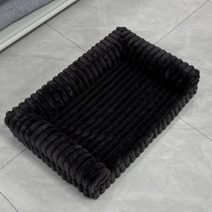 Canapé-lit pour chien luxueux, sur mesure, moelleux, extra large, orthopédique, pour chien de grande taille - Product Image 4