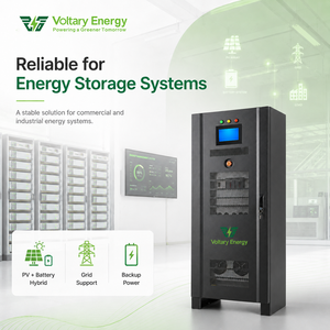 Sistema Híbrido Solar Industrial de Frecuencia de Potencia de 100Kw, 50Kw, 200Kw, 300Kw, 500Kw, Alta Tensión 460V, Trifásico, Fotovoltaico, VE-DYSX50KW 1 - Product Image 2