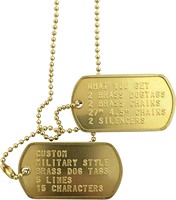 Badge militaire personnalisé, forme sur mesure, médailles d'identification pour chien en laiton, étiquettes personnalisées avec nom d'animal de compagnie