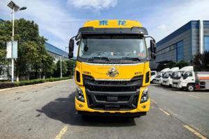 Camion de vidange et de refoulement combiné Chenglong H5 à 3 essieux, sur mesure en usine, avec réservoir de 22m³ pour le nettoyage simultané des canalisations et l'aspiration des eaux usées, exportation - Product Image 2